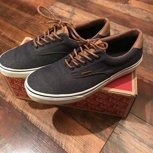 Men’s Navy Denim Vans